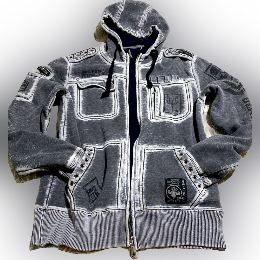 Affliction Zip Jacket